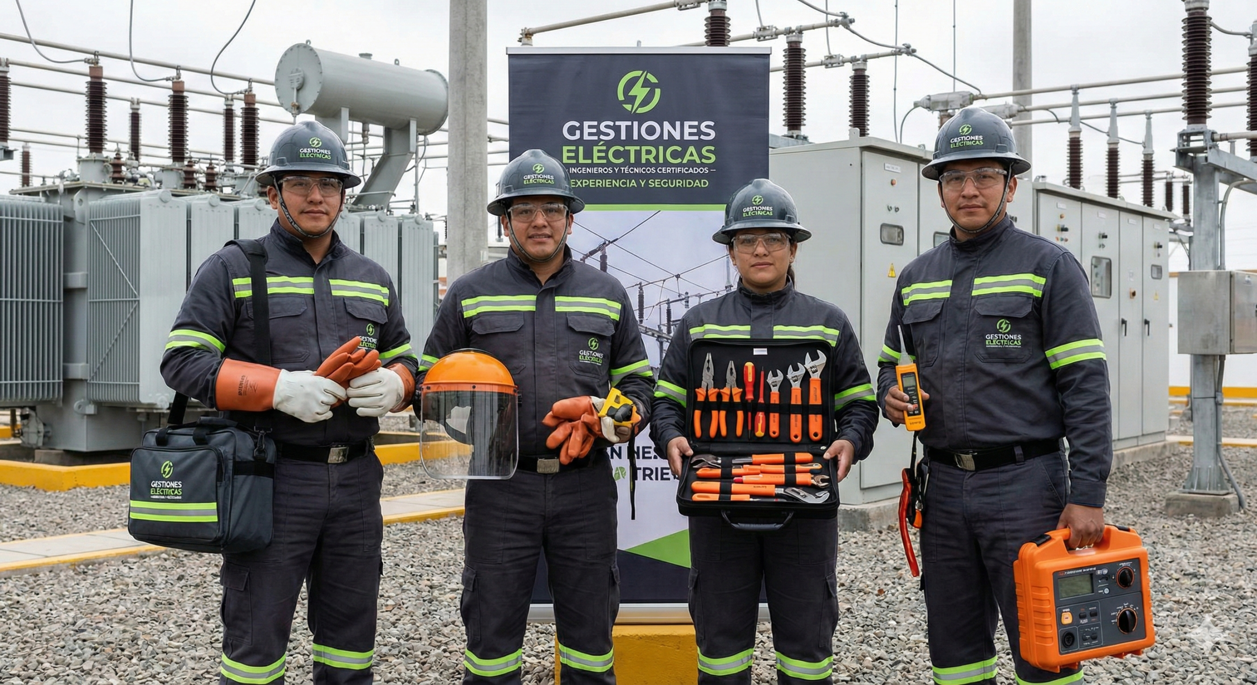 Ingenieros electricistas Barranquilla, Técnicos CONTE, Certificación RETIE, Mantenimiento eléctrico industrial, Proyectos de ingeniería eléctrica. Meta Descripción: Descubre por qué contratar ingenieros electricistas y técnicos certificados CONTE es vital para la seguridad y normativa RETIE de tu empresa en Barranquilla. Evita riesgos con Gestiones Eléctricas SAS.