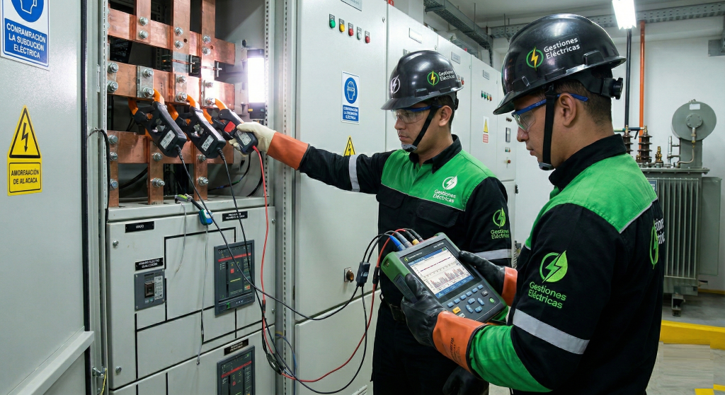 Energía reactiva Barranquilla, Penalización energía reactiva Air-e, Bancos de condensadores industriales, Estudio NTC 5001, Auditoría energética Atlántico.